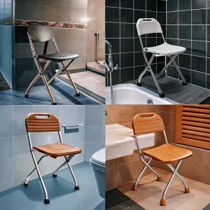 The Best Folding Shower Chairs for Senior Comfort in 2025