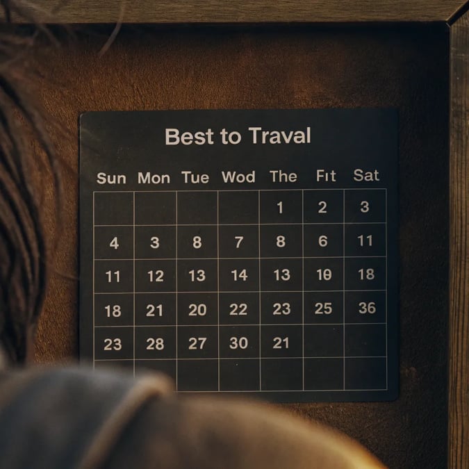 Best Days and Times to Book Travel in 2025