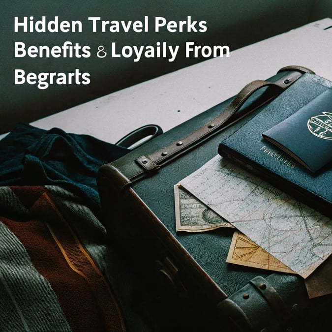 Best Loyalty Programs with Hidden Travel Perks