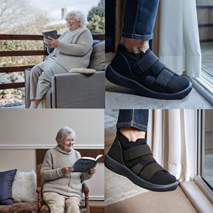 Shoes for Elderly with Balance Problems